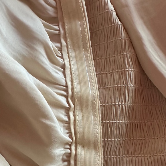 J Crew Smocked Top - Picture 6 of 6